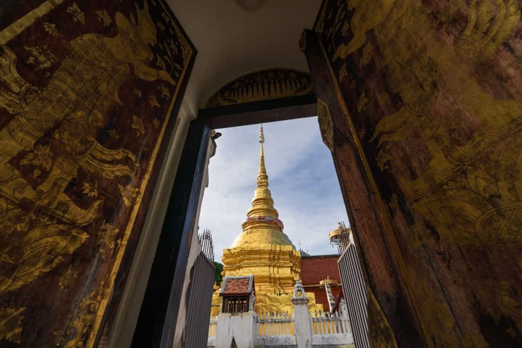 วิหารพระเจ้าพันองค์วัดปงสนุก ลำปางที่เที่ยวงานอนุรักษ์ระดับยูเนสโก