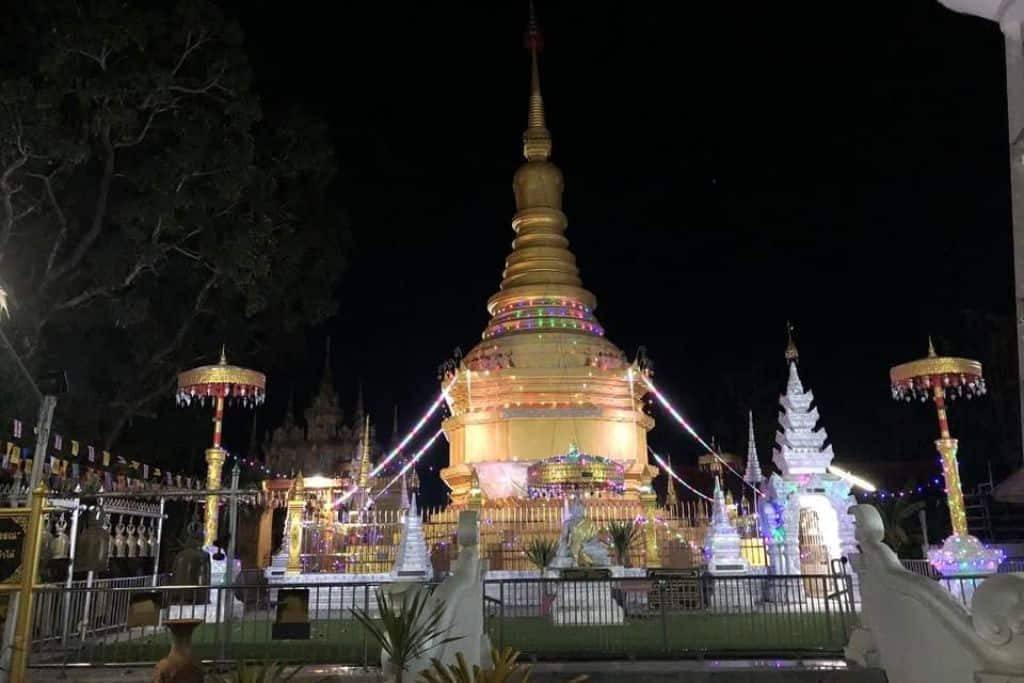พิพิธภัณฑ์เครื่องมือทำนาโบราณในวัดใหม่แท่นคำ อำเภอดอกคำใต้