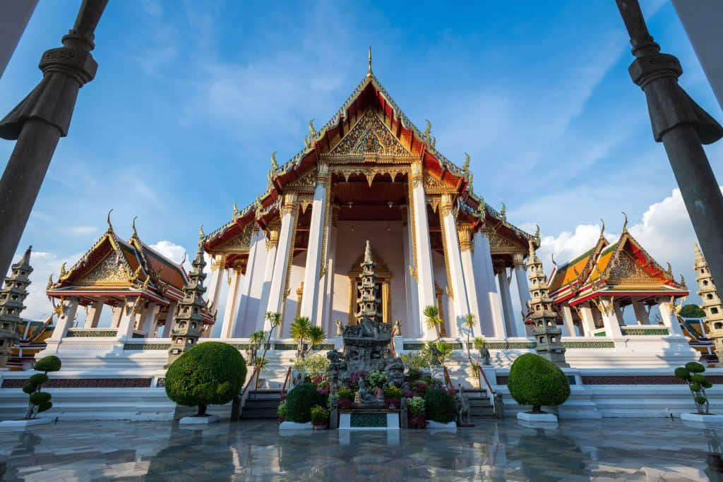 พระพุทธไสยาสน์วัดโพธิ์ ที่เที่ยวกรุงเทพเกาะรัตนโกสินทร์