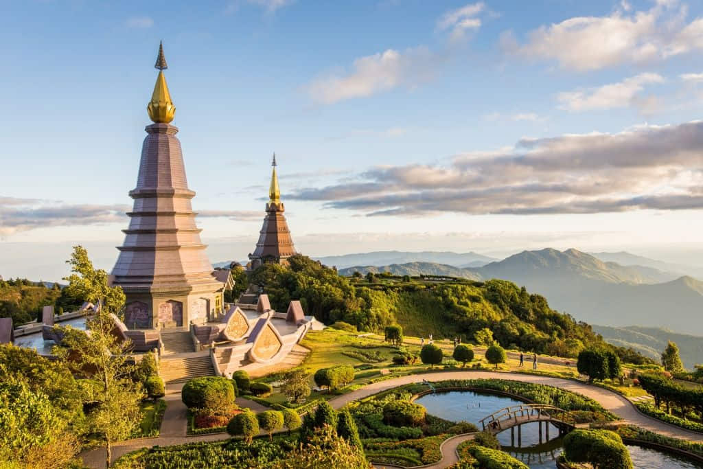 ป่าดิบเขาบนดอยอินทนนท์ ที่เที่ยวเชียงใหม่สายธรรมชาติ