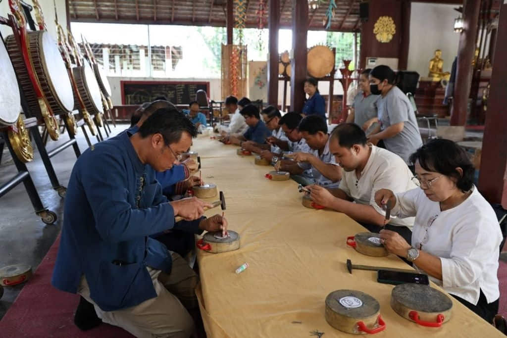 เวิร์กช็อปงานหัตถกรรมล้านนา ที่เที่ยวเชียงใหม่เชิงวัฒนธรรม