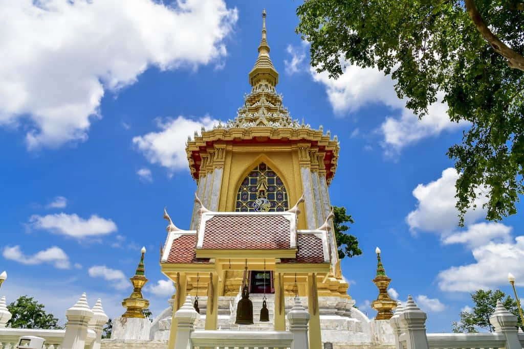 ที่เที่ยวพัทยา วัดญาณสังวรารามวรมหาวิหาร บรรยากาศร่มรื่น สงบ