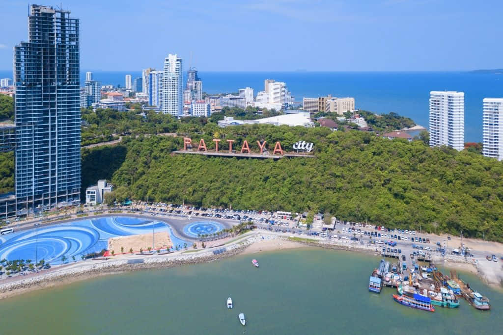 ที่เที่ยวพัทยา แหลมบาลีฮาย & ป้าย PATTAYA City จุดถ่ายรูปสุดคลาสสิก