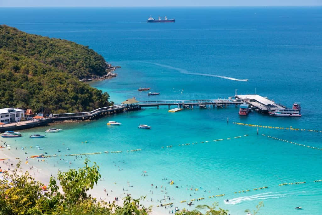 ที่เที่ยวพัทยา เกาะล้าน (Koh Larn) เกาะยอดนิยมใกล้พัทยา