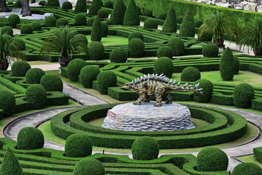 ที่เที่ยวพัทยา สวนนงนุชทรอปิคอลการ์เดน (Nong Nooch Tropical Garden)