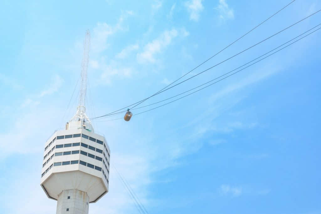 ที่เที่ยวพัทยา Pattaya Park Tower หอคอยชมวิว 360 องศาพร้อม Tower Jump