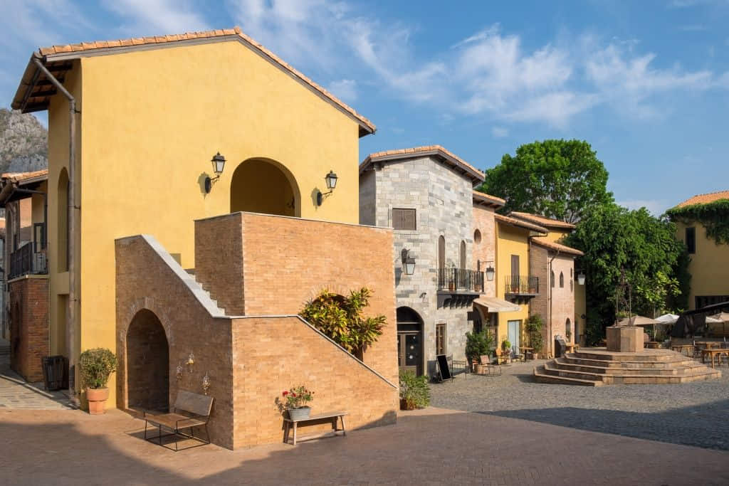 Primo Piazza หมู่บ้านจำลองสไตล์ทัสกานี (Tuscany) ที่เที่ยวเขาใหญ่สุดเก๋