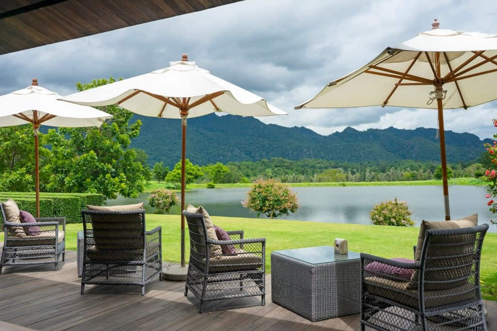 ที่เที่ยวเขาใหญ่ ภิรมย์คาเฟ่ (Pirom Cafe) คาเฟ่วิวภูเขา บรรยากาศร่มรื่น