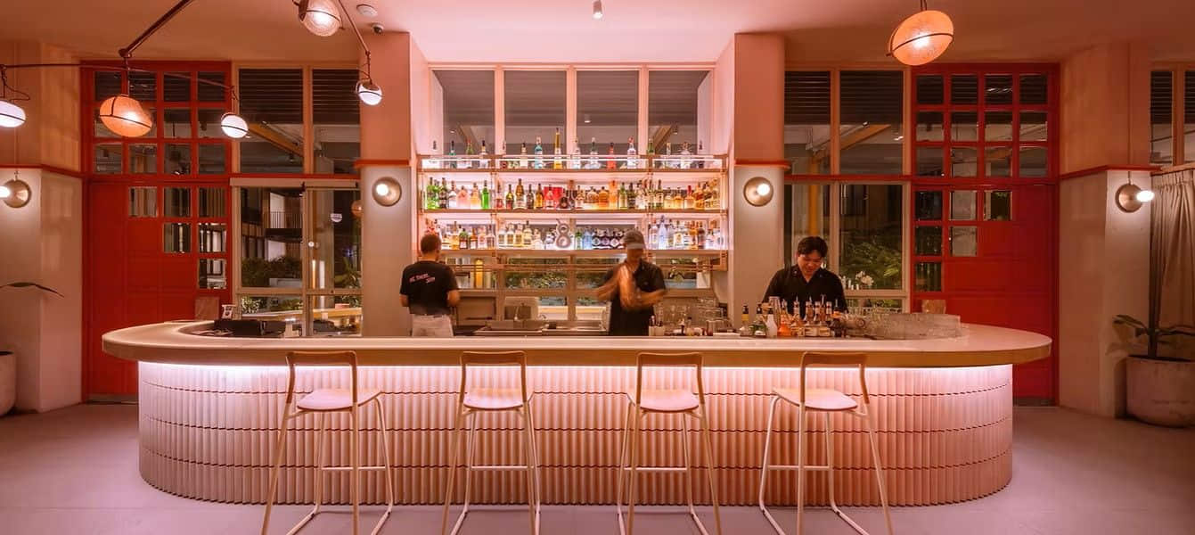 ร้านเหล้าอารีย์ Baby Bar คาเฟ่กึ่งบาร์