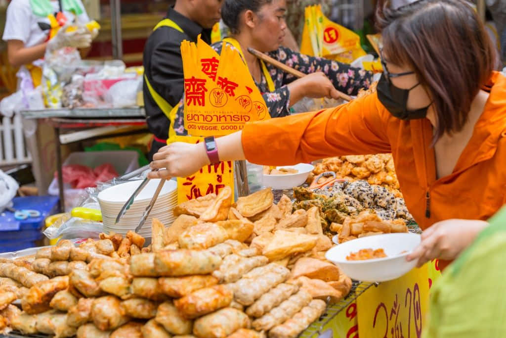 อาหารเจและวัตถุดิบที่ใช้ได้ในช่วงถือศีลกินเจ