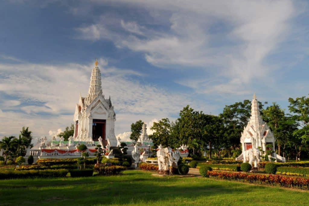 อาคารศาลหลักเมืองสระแก้วกลางเมือง จังหวัดสระแก้ว
