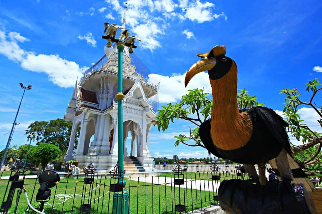 อาคารศาลหลักเมืองชัยนาทกลางเมือง จังหวัดชัยนาท