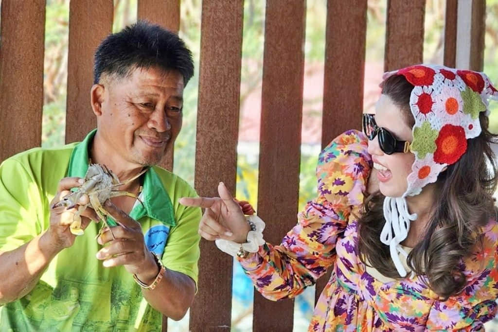 ท่าเรือและวิถีประมงที่ชุมชนบ้านธรรมชาติล่าง จังหวัดตราด