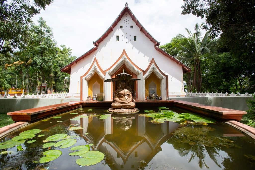 พระอุโบสถวัดโยธานิมิต อำเภอเมืองตราด จังหวัดตราด
