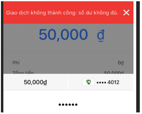 Hướng dẫn cách chuyển tiền ảnh chuyển tiền thành công 50k qua thẻ ATM