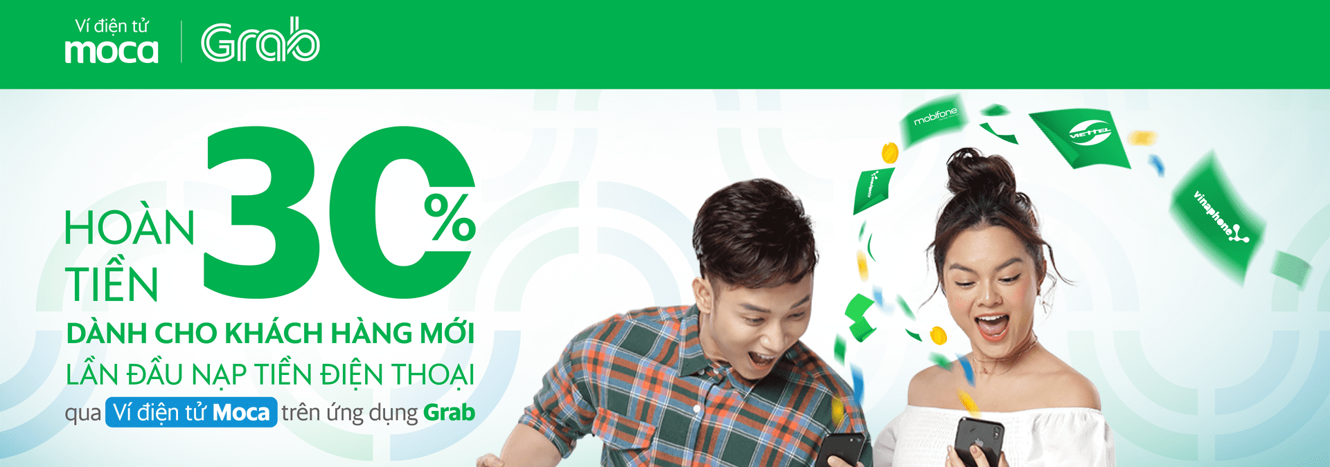 Nạp tiền miễn phí - Cộng ví tức thì với tính năng nạp tiền qua hình ...