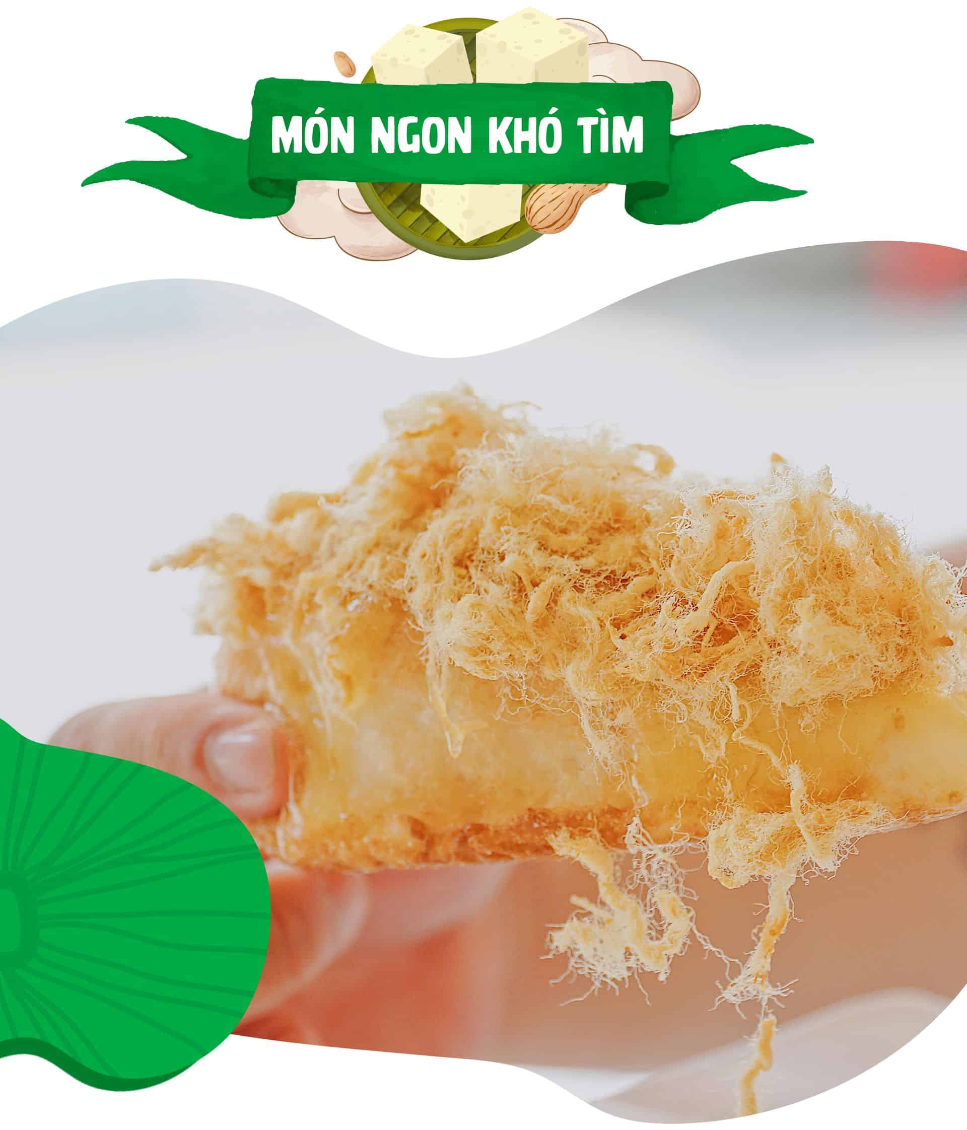 bánh ăn vặt Sài Gòn