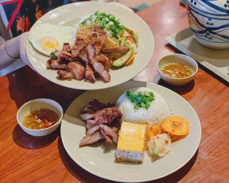 Hình ảnh Cơm Tấm Thức ăn Của Người Châu Á PNG  đĩa Cơm Món ăn PNG và  Vector với nền trong suốt để tải xuống miễn phí
