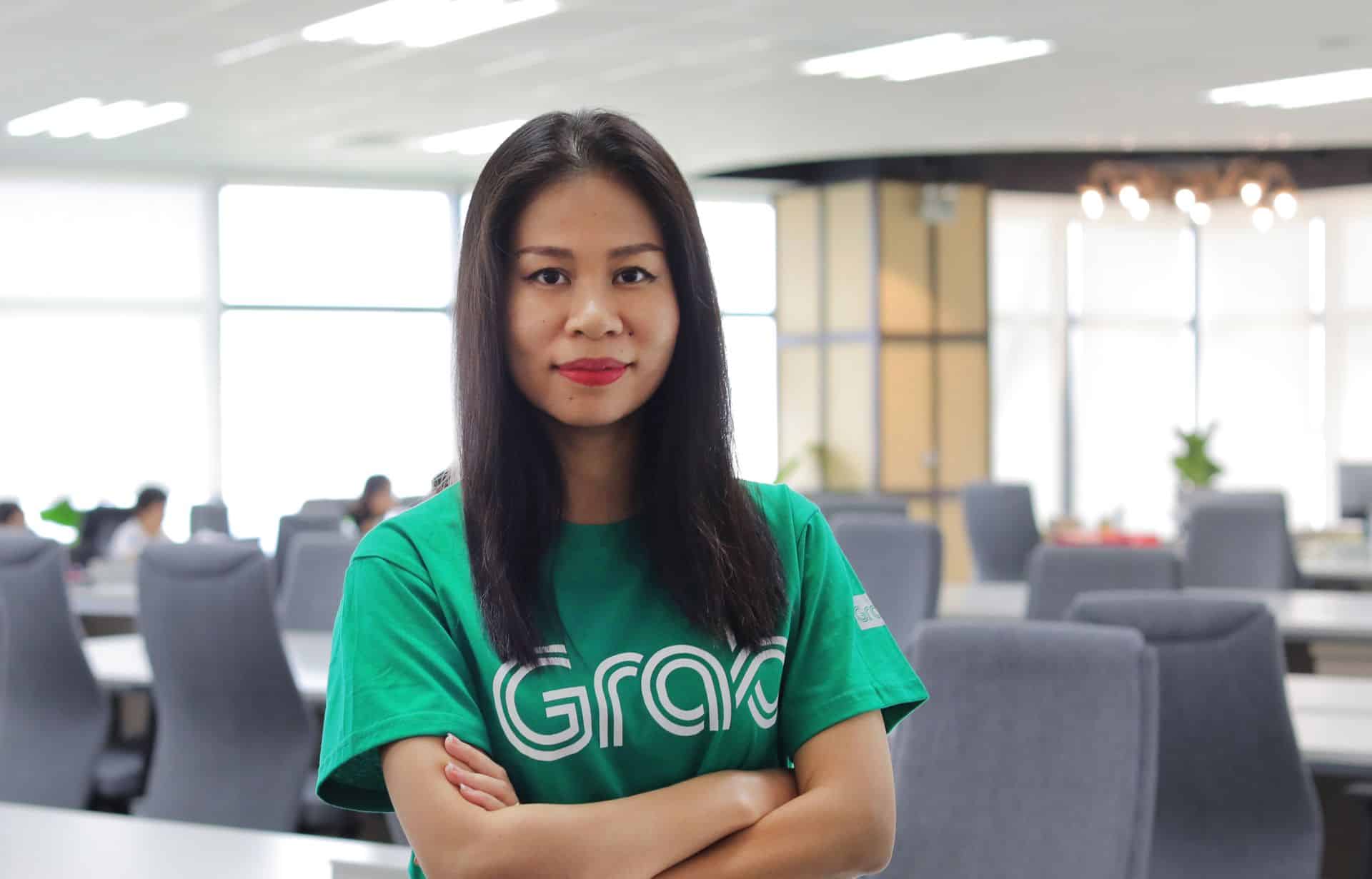 Grab bổ nhiệm bà Nguyễn Thái Hải Vân làm Giám đốc Điều hành của Grab tại  Việt Nam| Grab VN