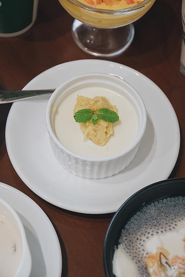 Pudding Sầu Riêng