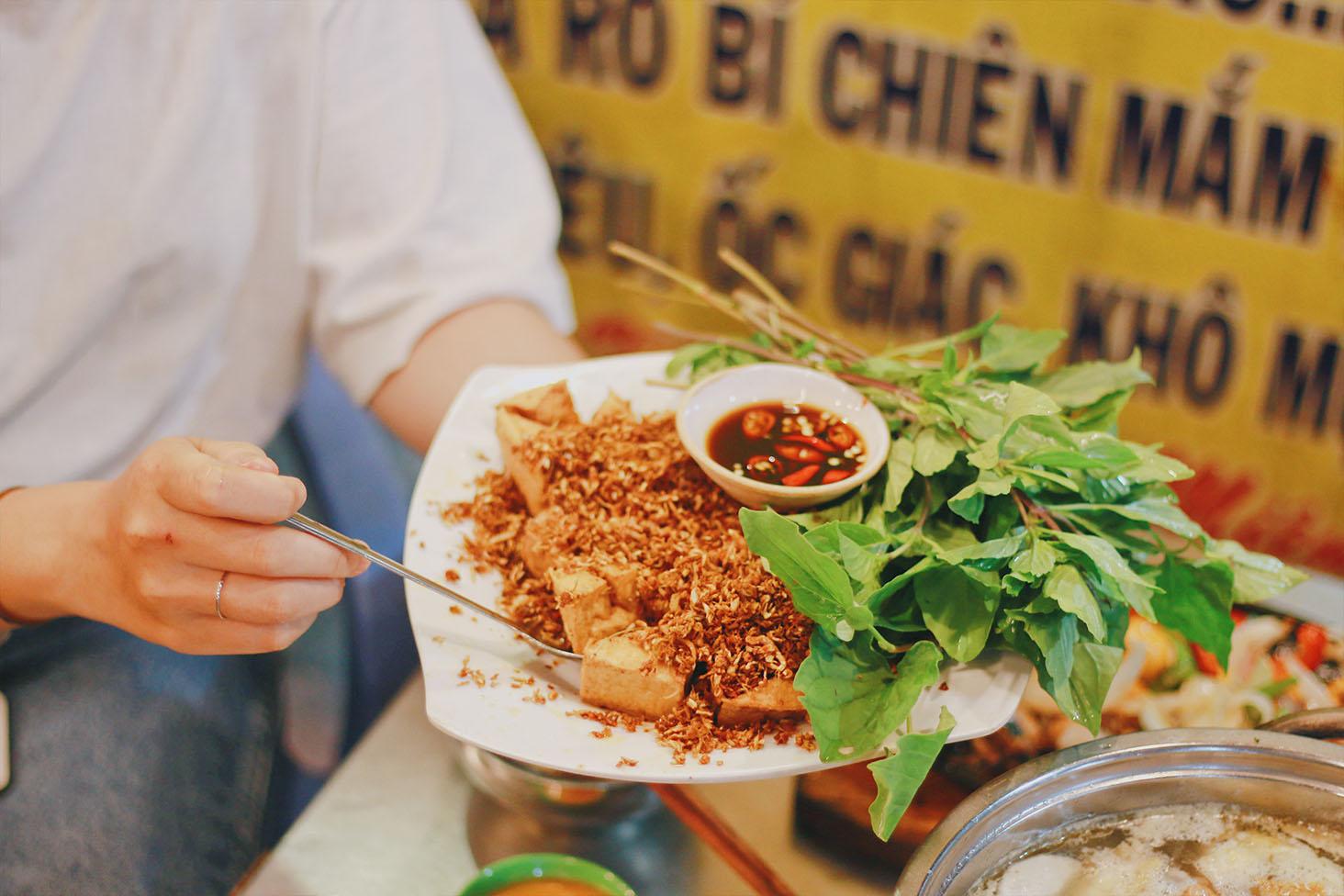 Ảnh 7: Tàu hủ chiên sả thơm lừng