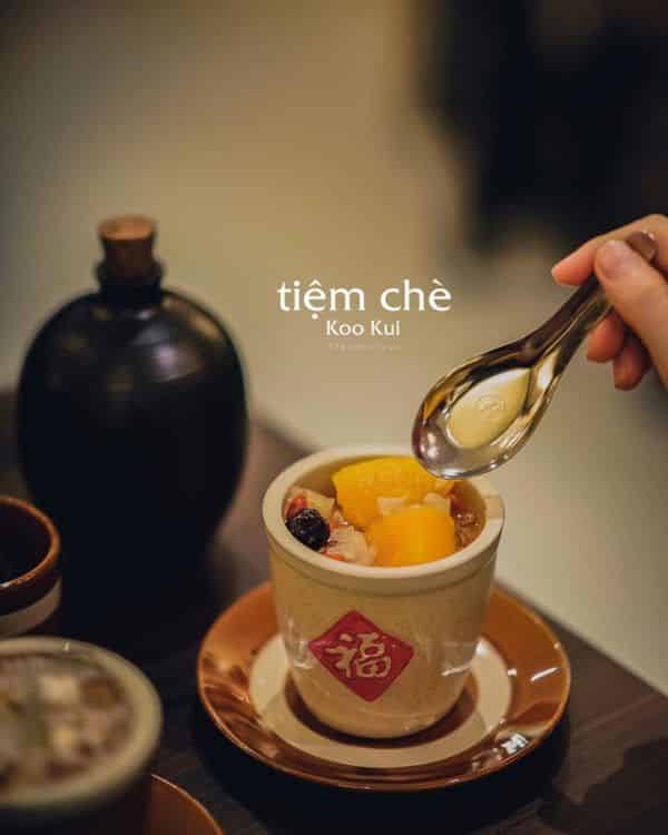 ăn vặt buổi tối