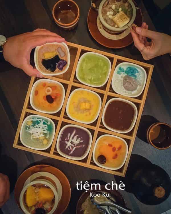 ăn vặt buổi tối