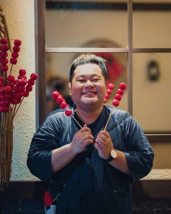 ăn vặt buổi tối