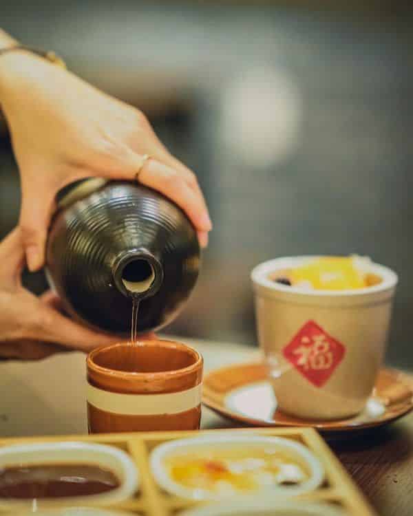 ăn vặt buổi tối