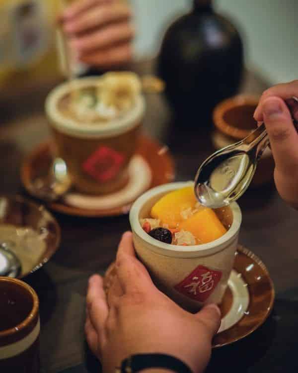 ăn vặt buổi tối