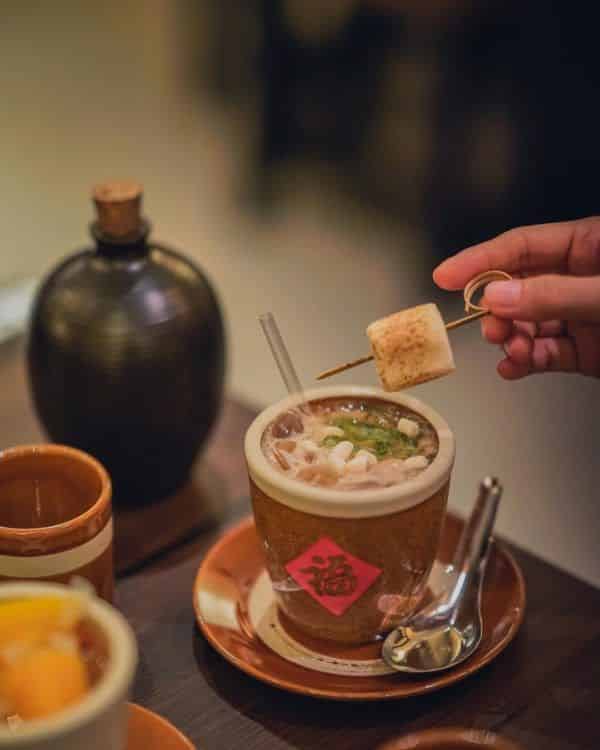 ăn vặt buổi tối