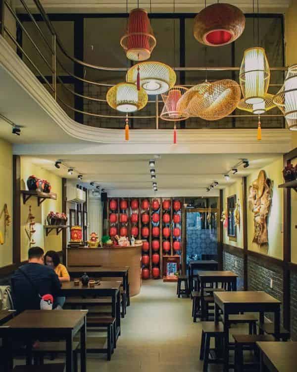 ăn vặt buổi tối