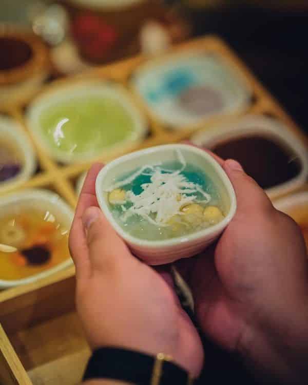 ăn vặt buổi tối
