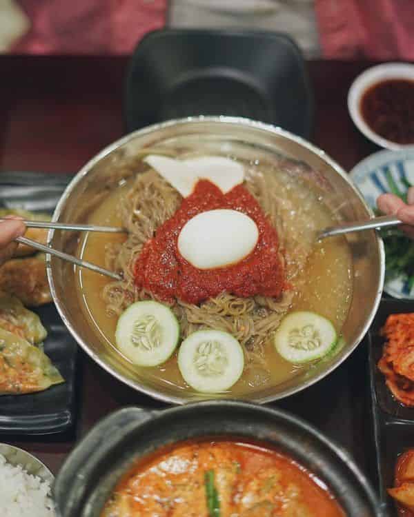 quán ăn Hàn Quốc ngon