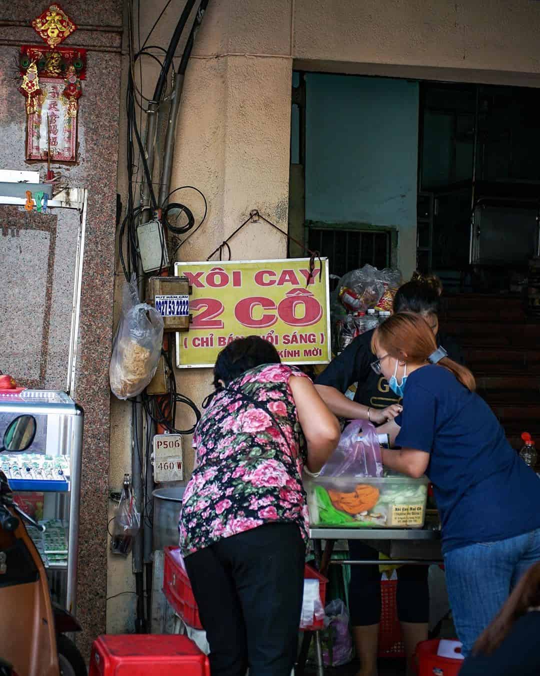 Quán ăn sáng ngon Sài Gòn 