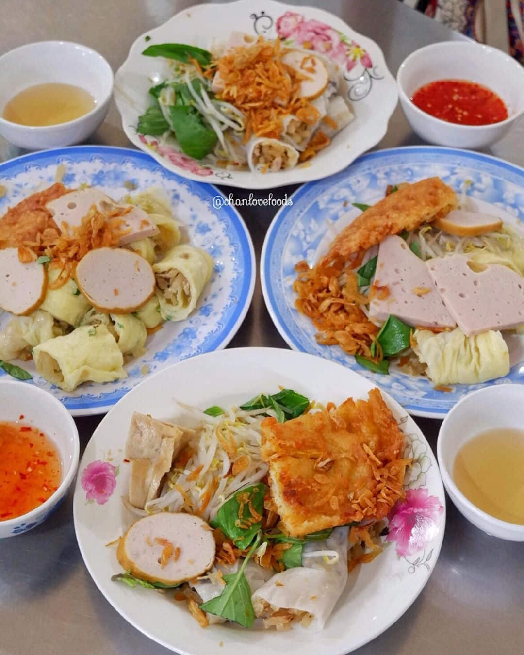 Bánh cuốn  món ăn lạ mà quen càng nắng nóng càng được ưa chuộng tại Sài  Gòn