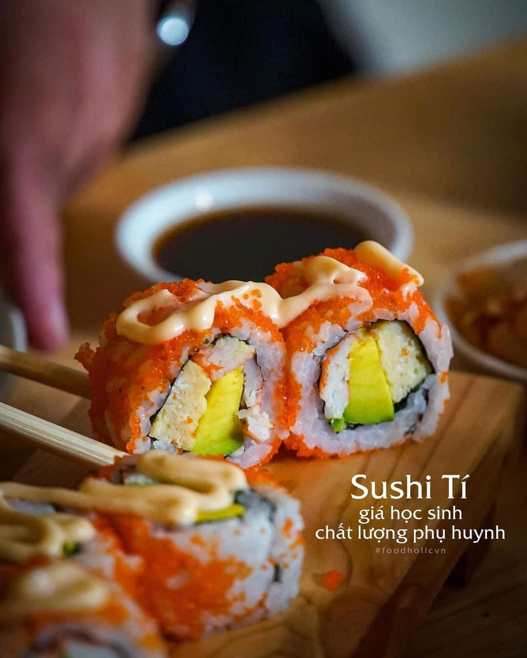 Tphcm] Quán Sushi Giá Học Sinh Chất Lượng Phụ Huynh | Grab Vn
