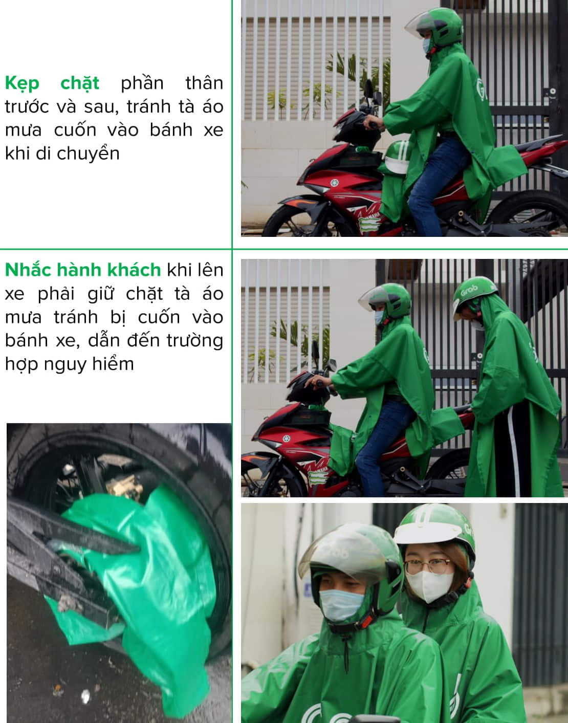 Hà Nội: Tràn lan đồng phục không chính hãng của Grab