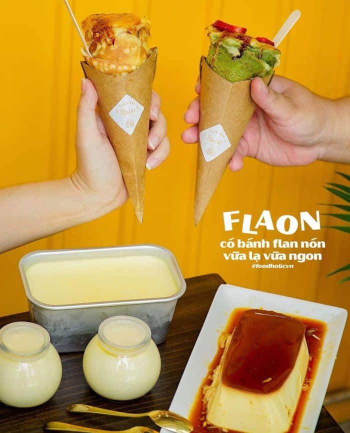 [TP.HCM] Flanon - Bánh Flan Nón Độc Lạ | Grab VN