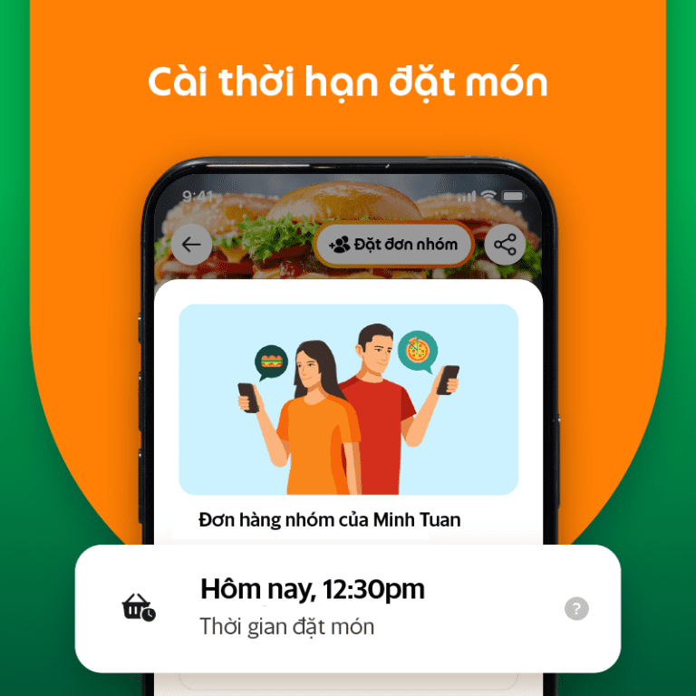 Giới thiệu tính năng Đặt đơn nhóm (Group order) của GrabFood | Grab VN