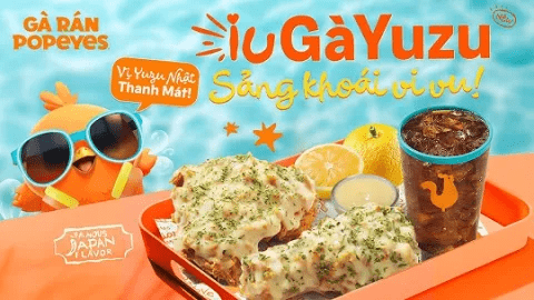 Top Nhà Hàng Ăn Uống Đáng Thử Nhất Trên Grab Food: Popeyes