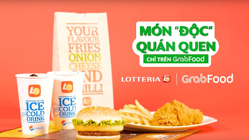 Top Nhà Hàng Ăn Uống Đáng Thử Nhất Trên Grab Food: Lotteria