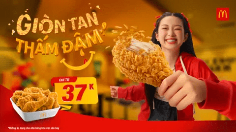 Top Nhà Hàng Ăn Uống Đáng Thử Nhất Trên Grab Food: MCD