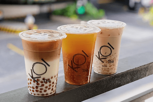 Khám Phá Những Quán Cafe Đáng Thử Trên Grab Food: Koi The