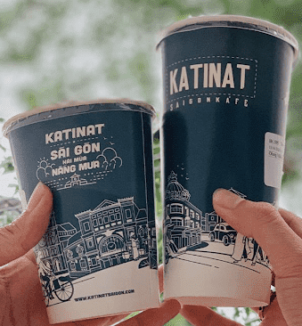 Khám Phá Những Quán Cafe Đáng Thử Trên Grab Food: Katinat Saigon Cafe