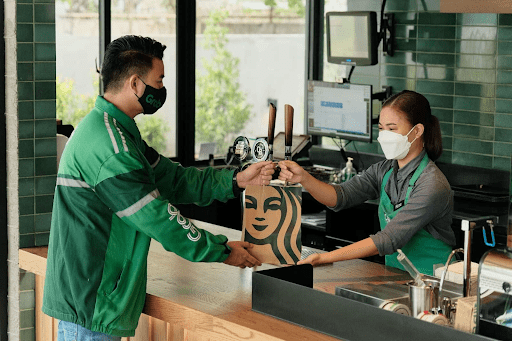 Khám Phá Những Quán Cafe Đáng Thử Trên Grab Food: Starbucks