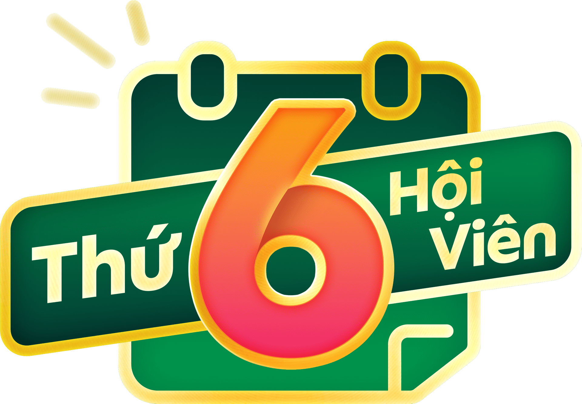 Mỗi Thứ 6, Hội Viên được✅ Freeship* mọi đơn hàng và ✅ Mua 1 tặng 1 hoặc giảm 50% món đặc biệt (*Xem món ưu đãi tại menu từng quán) 