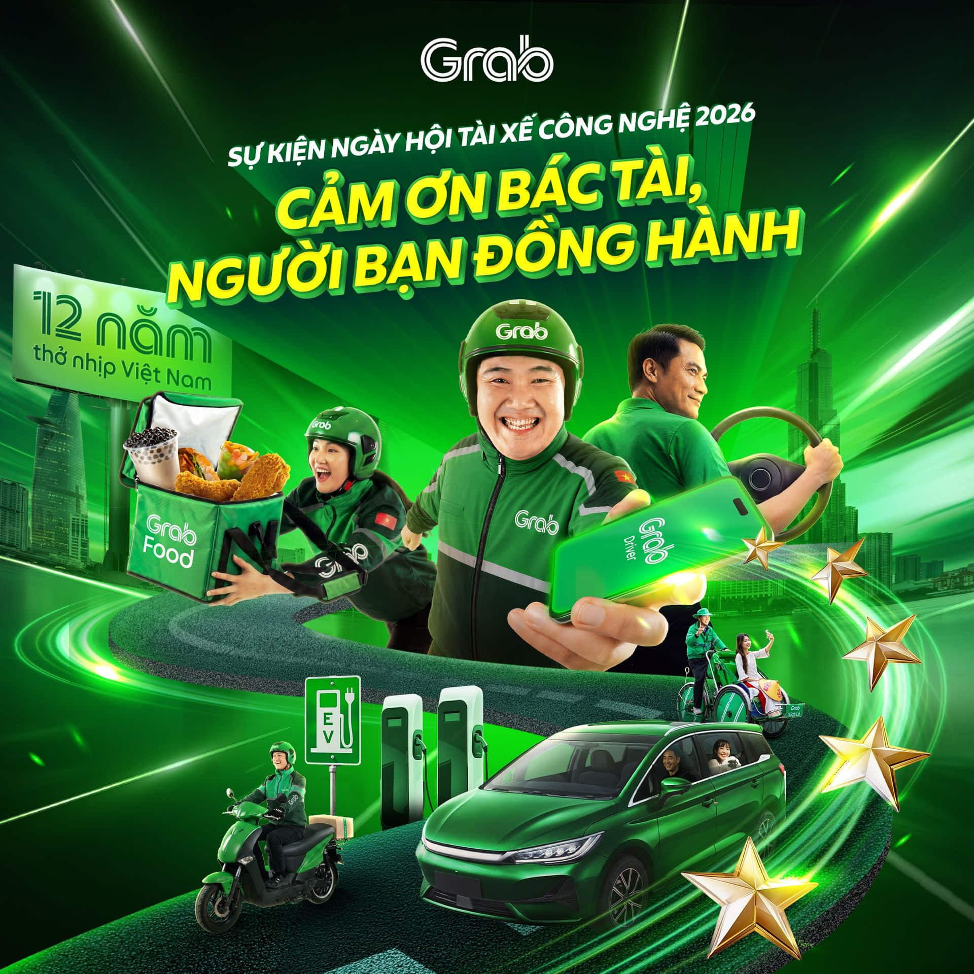 Ngày Hội Tài Xế Công Nghệ 2026