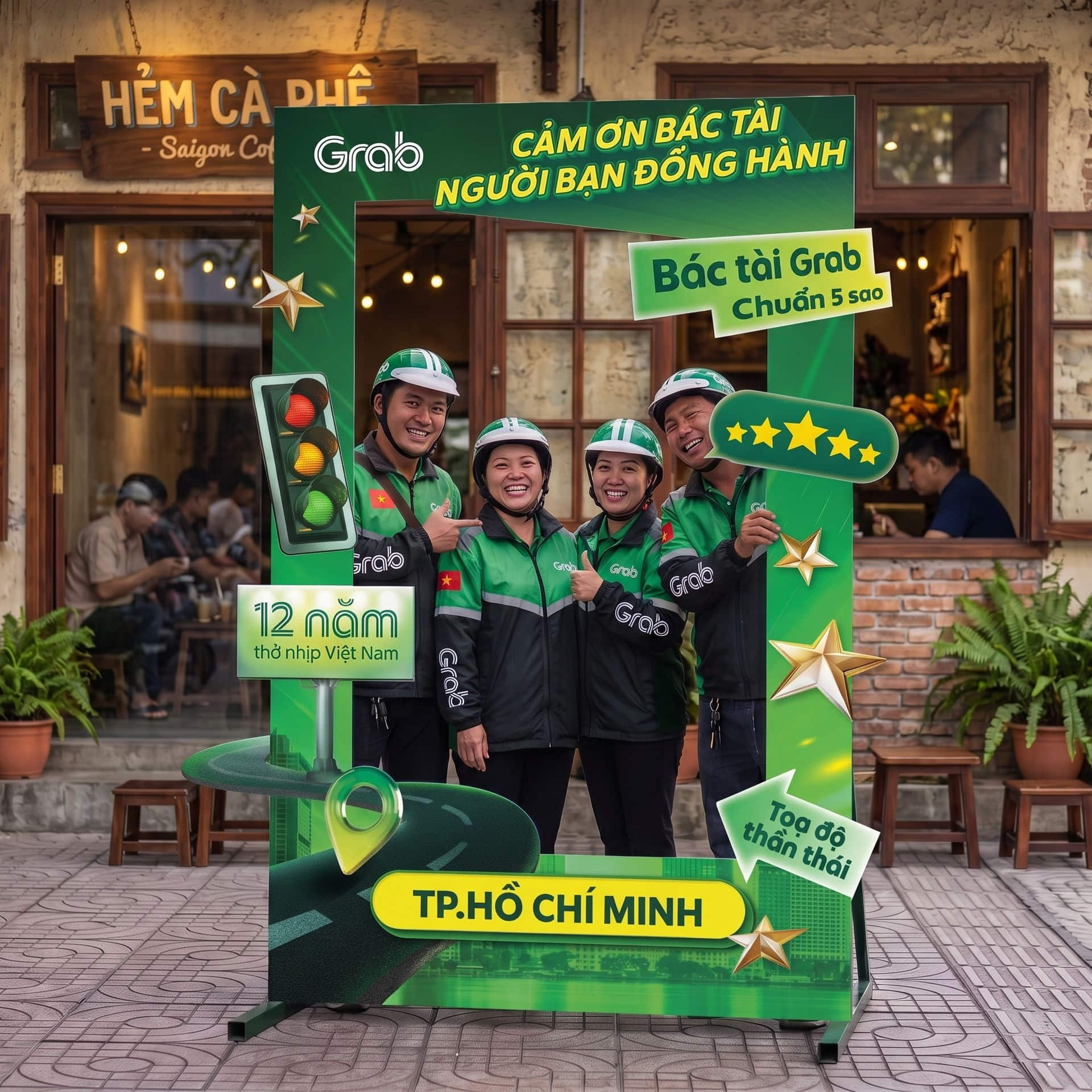 Đối tác tài xế TP. Hồ Chí Minh