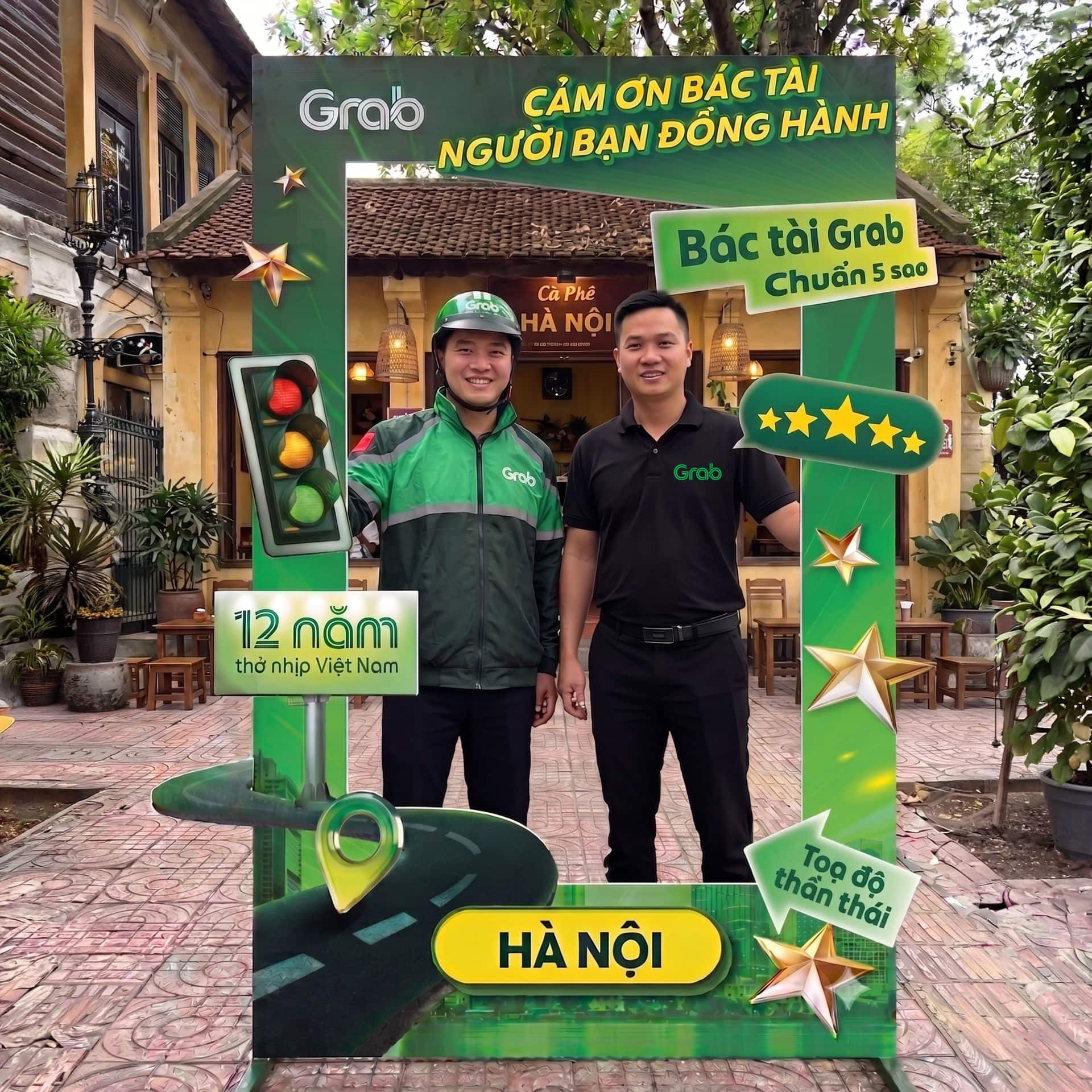 Đối tác tài xế Hà Nội